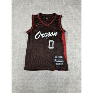 Damian Lillard Portland Trail Blazers Nike Swingman City Edition Jersey